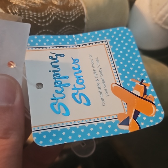 NWT Stepping Stone BABY Soft Cowboy Boots 9-12m (size 4) - Picture 4 of 6